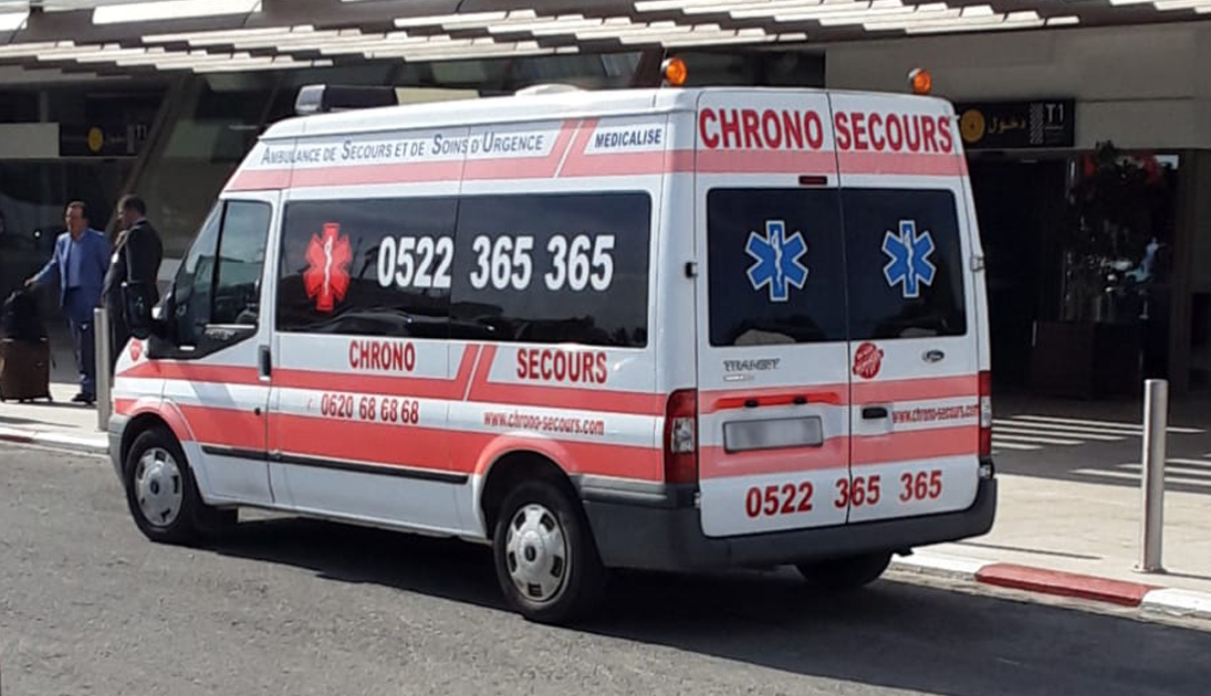 Docteur urgentiste Chrono Secours Dar Bouazza - 0620 68 68 68
